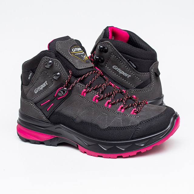 Bocanci Grisport Calomel Gri - Slate Grey/Pink - 3 | YEO