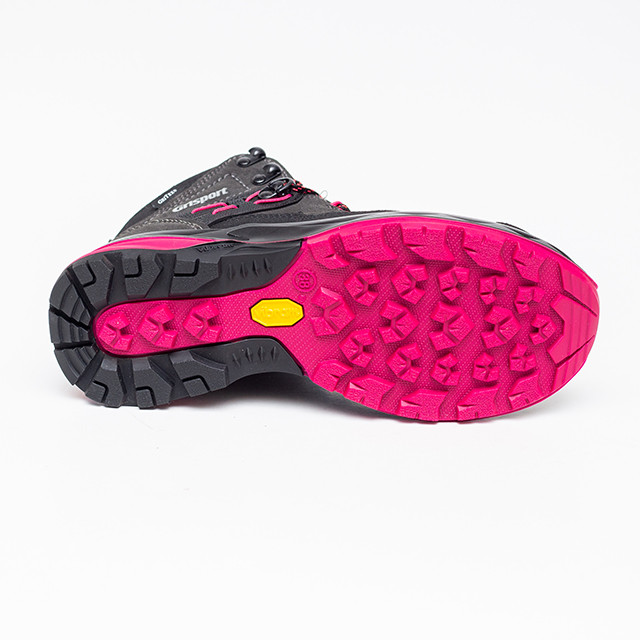 Bocanci Grisport Calomel Gri - Slate Grey/Pink - 6 | YEO