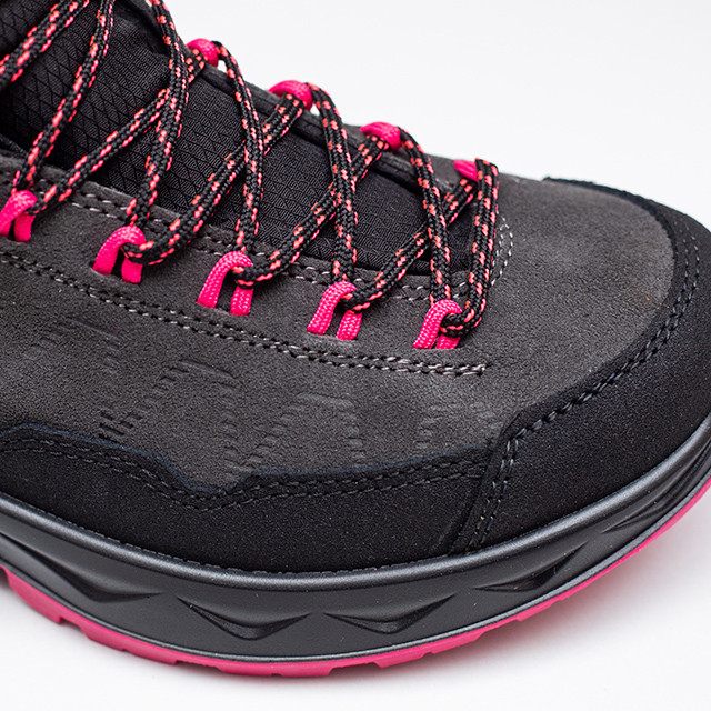 Bocanci Grisport Calomel Gri - Slate Grey/Pink - 4 | YEO