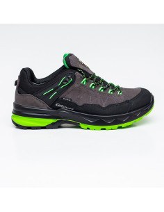 Pantofi Grisport Caresite Gri - Graphite/Volt Green 2