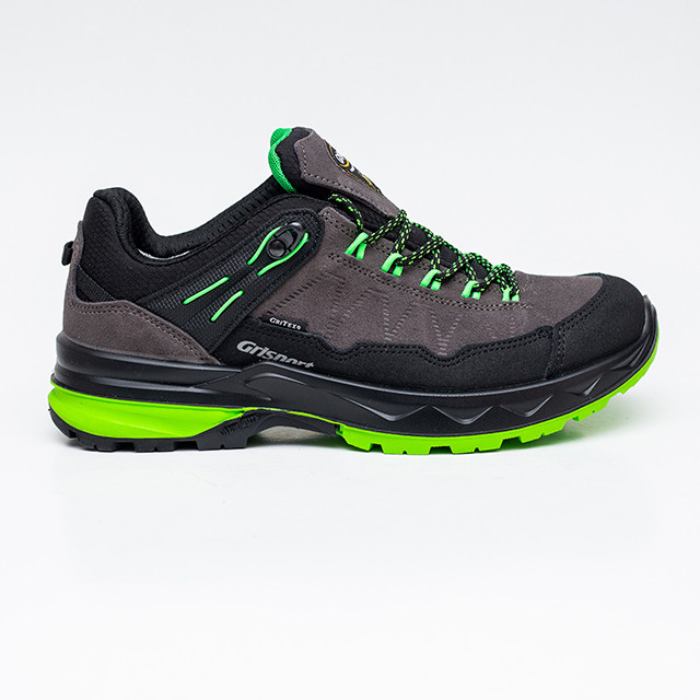 Pantofi Grisport Caresite Gri - Graphite/Volt Green - 1 | YEO