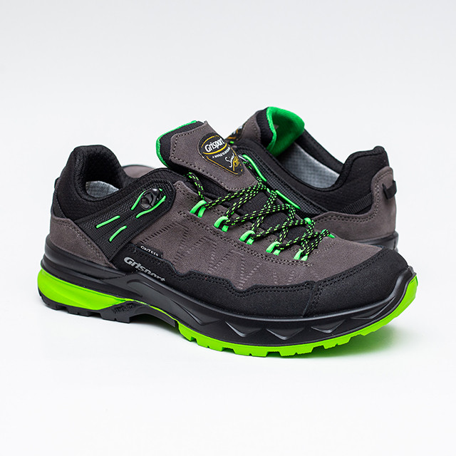 Pantofi Grisport Caresite Gri - Graphite/Volt Green - 3 | YEO