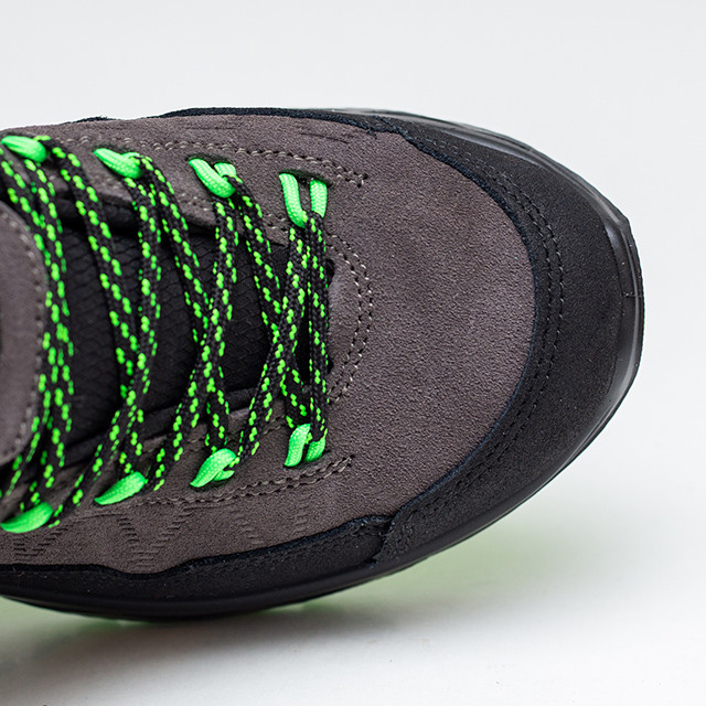 Pantofi Grisport Caresite Gri - Graphite/Volt Green - 4 | YEO
