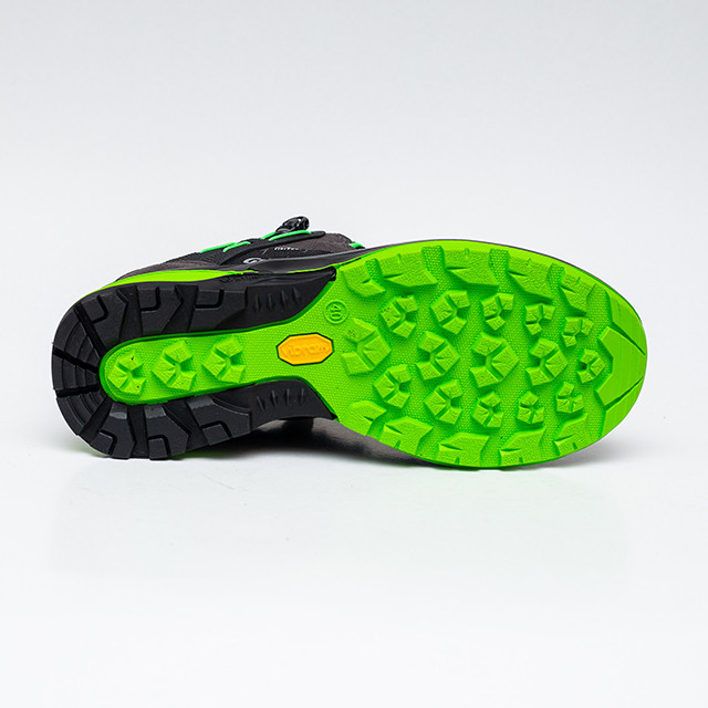 Pantofi Grisport Caresite Gri - Graphite/Volt Green - 5 | YEO