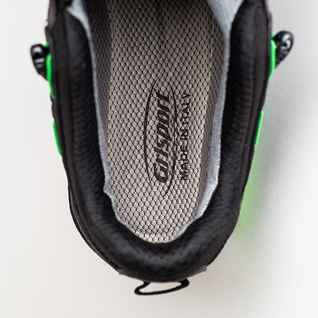 Pantofi Grisport Caresite Gri - Graphite/Volt Green - 7 | YEO