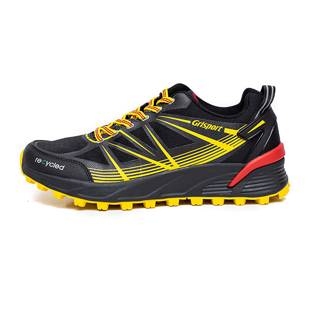Pantofi grisport barite negru - black lemon