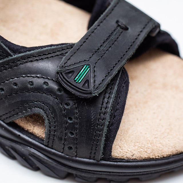 Sandale Grisport Congolite Negru - Black - 6 | YEO