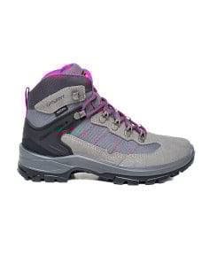 Bocanci Grisport Angastonite Gri - Light Grey/Rose 2