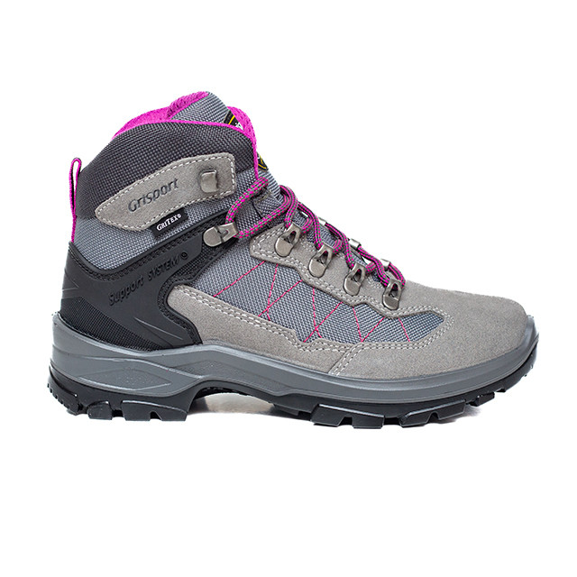 Bocanci Grisport Angastonite Gri - Light Grey/Rose - 1 | YEO