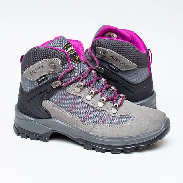 Bocanci Grisport Angastonite Gri - Light Grey/Rose - 2 | YEO