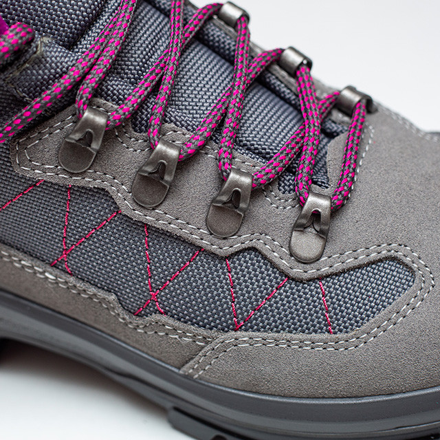 Bocanci Grisport Angastonite Gri - Light Grey/Rose - 6 | YEO