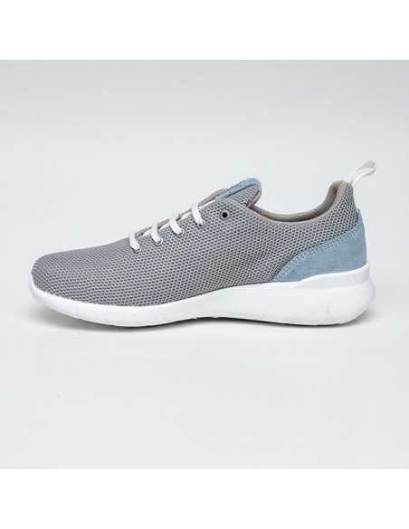 Gri - Light Grey/White