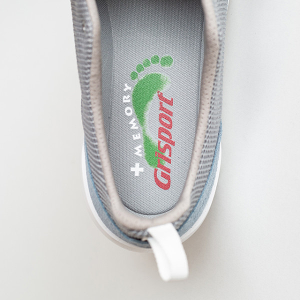 Gri - Light Grey/White