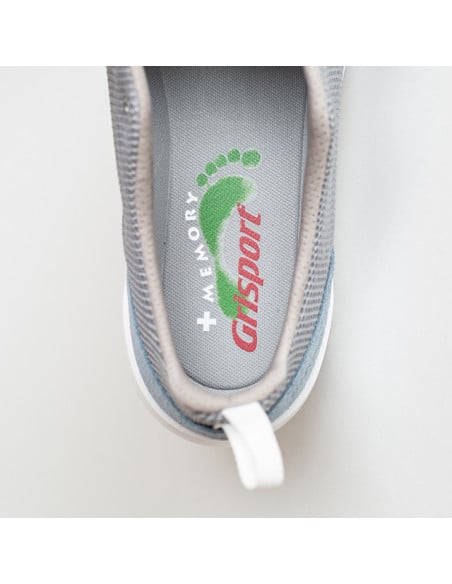 Gri - Light Grey/White