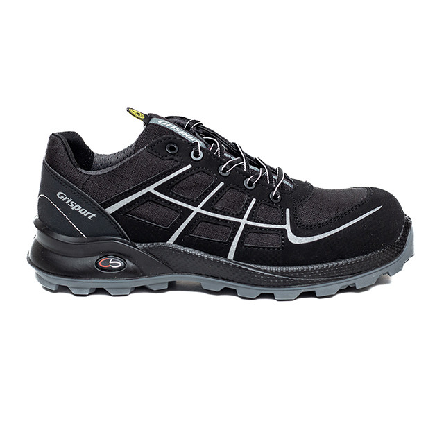 Pantofi de lucru Grisport Charoite Negru - Black - 1 | YEO