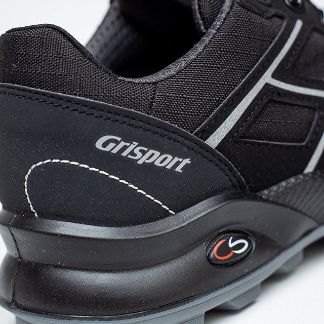 Pantofi de lucru Grisport Charoite Negru - Black - 5 | YEO
