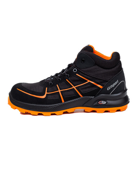 Negru - Black/Orange