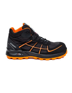 Ghete de lucru Grisport... Negru - Black/Orange 2