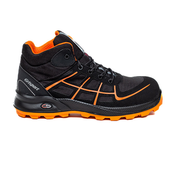 Negru - Black/Orange