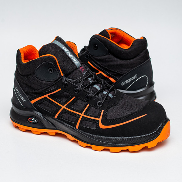 Negru - Black/Orange