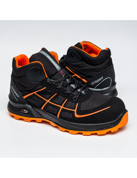 Negru - Black/Orange
