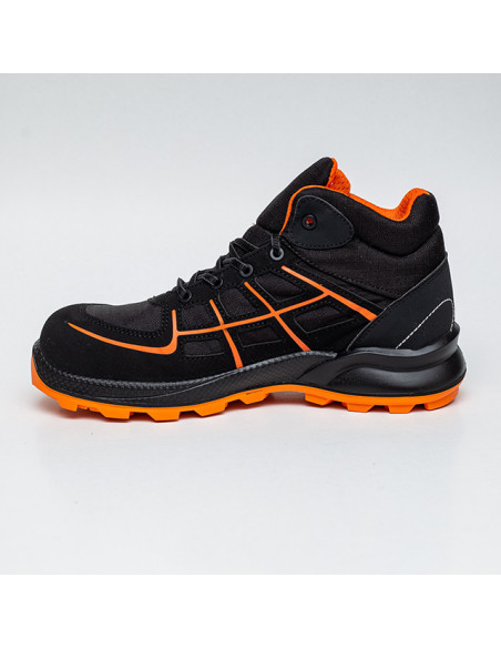 Negru - Black/Orange
