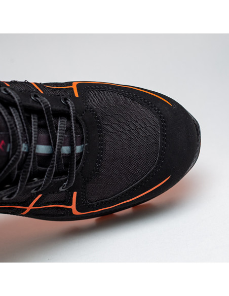 Negru - Black/Orange