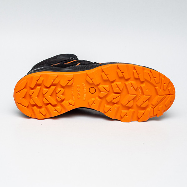 Negru - Black/Orange