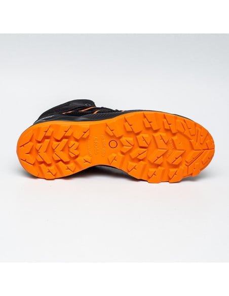Negru - Black/Orange