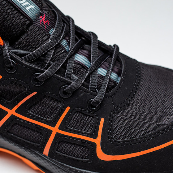 Negru - Black/Orange