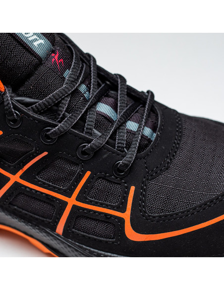 Negru - Black/Orange