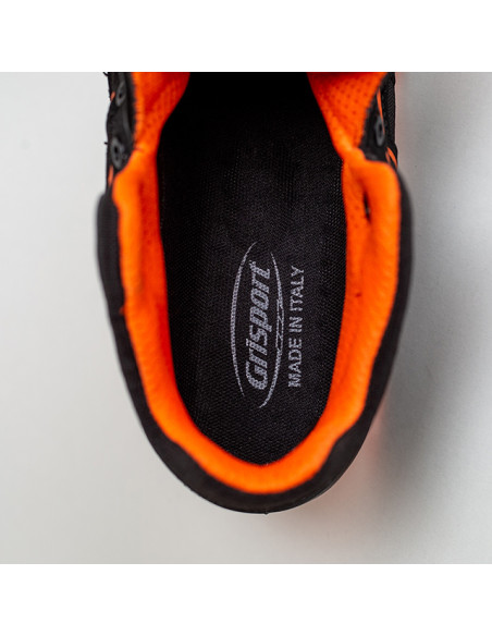 Negru - Black/Orange
