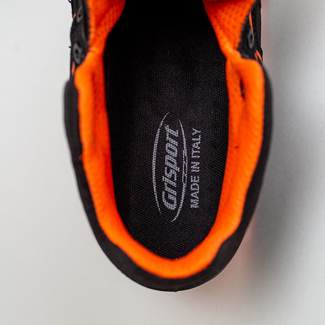 Ghete de lucru Grisport Cheralite Negru - Black/Orange