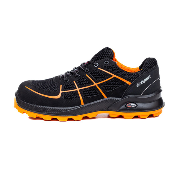 Negru - Black/Orange