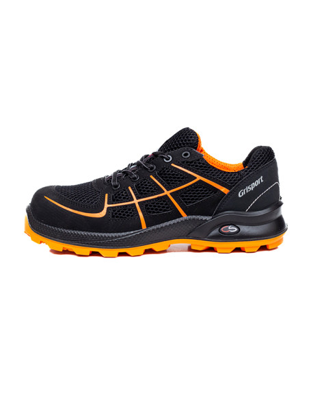 Negru - Black/Orange