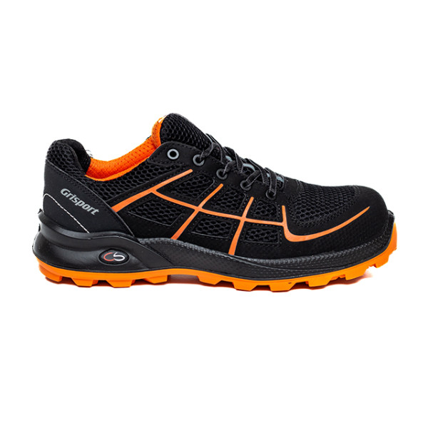 Negru - Black/Orange