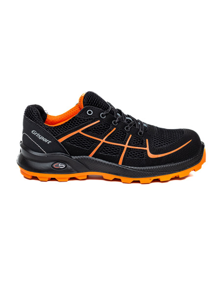 Negru - Black/Orange
