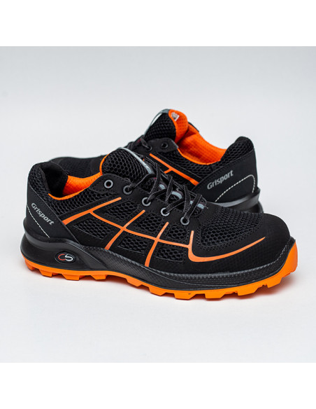 Negru - Black/Orange