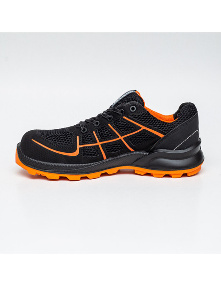 Negru - Black/Orange