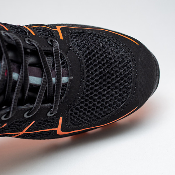 Negru - Black/Orange