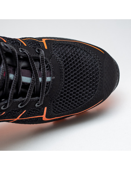 Negru - Black/Orange
