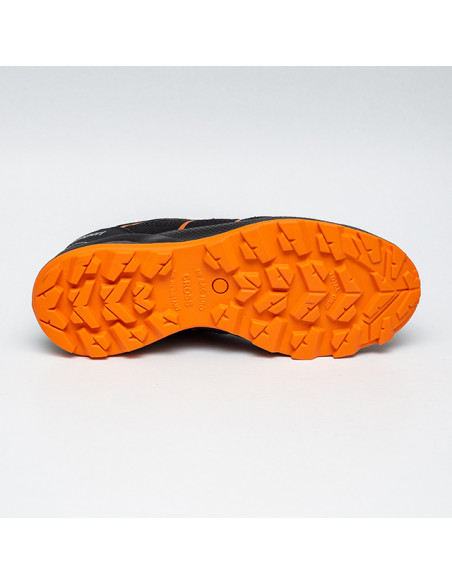 Negru - Black/Orange