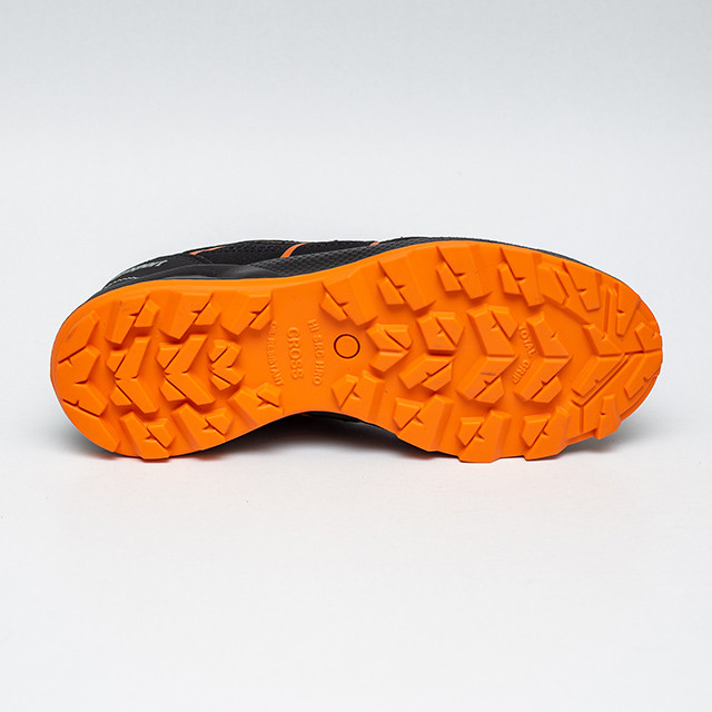 Pantofi de lucru Grisport Cobaltite Negru - Black/Orange - 5 | YEO