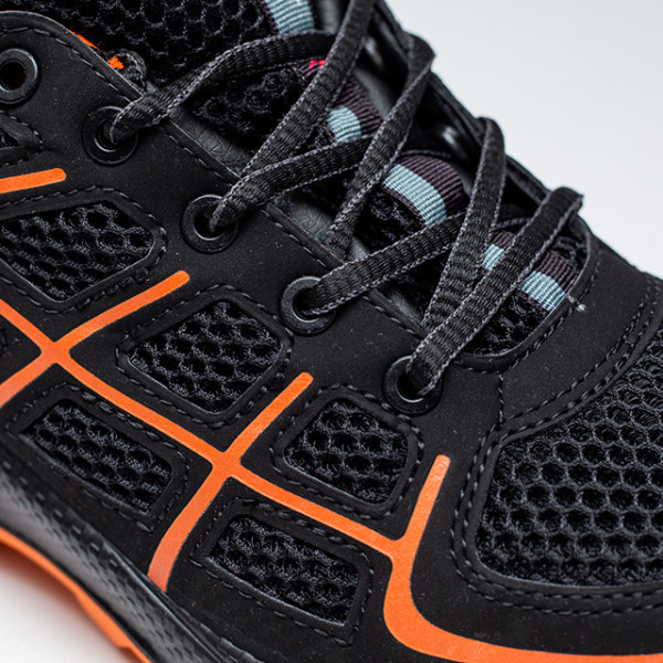 Negru - Black/Orange