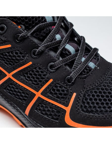 Negru - Black/Orange