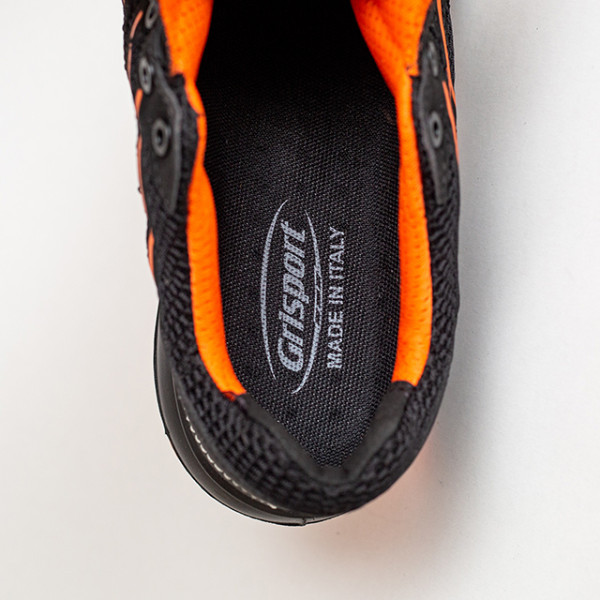 Negru - Black/Orange