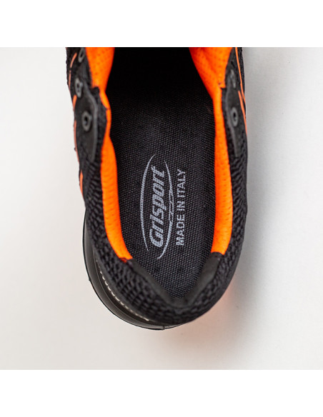 Negru - Black/Orange