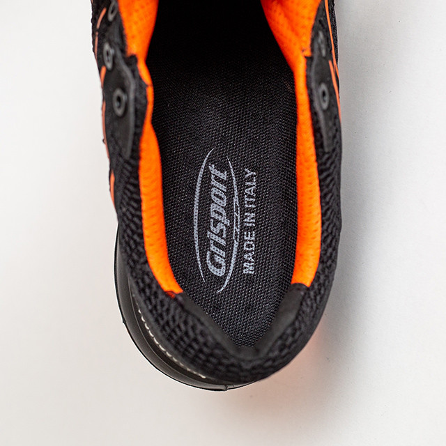 Pantofi de lucru Grisport Cobaltite Negru - Black/Orange