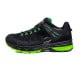 Pantofi Grisport Caresite Culoare Negru - Black/Volt Green