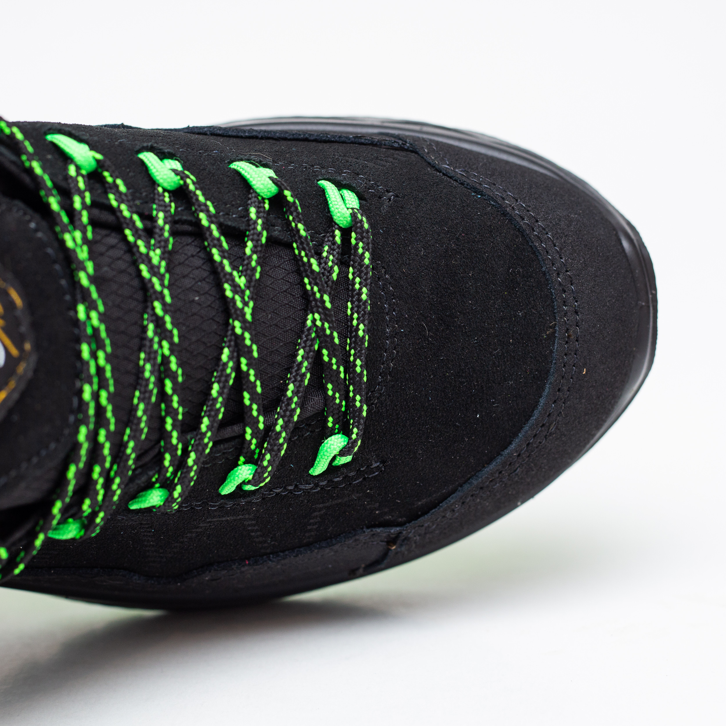 Pantofi Grisport Caresite Negru - Black/Volt Green - 4 | YEO